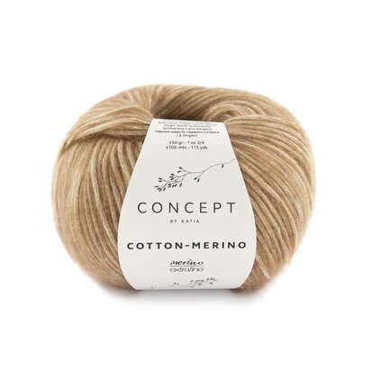 Cotton-Merino 138 Bruin