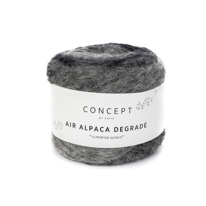 Air Alpaca Degradé 68 Gris