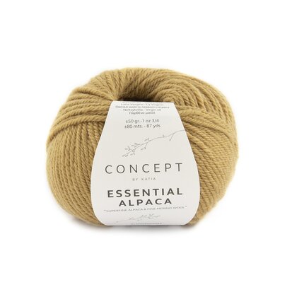 ESSENTIAL ALPACA 73 - CAMEL