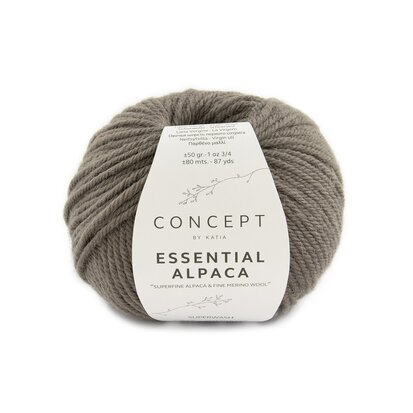 ESSENTIAL ALPACA 78 - GRIS BEIGE