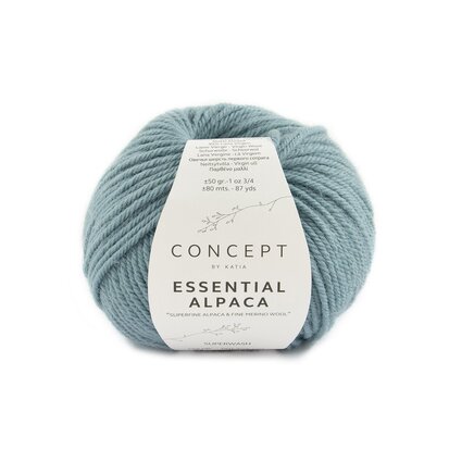 ESSENTIAL ALPACA 87 - TURQUOISE