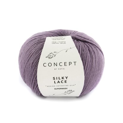 Silky Lace 181 Licht lila