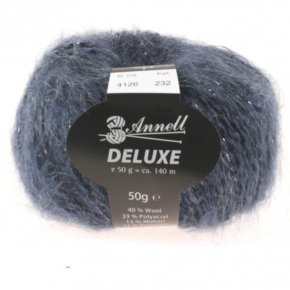 DELUXE 4126 BLAUW