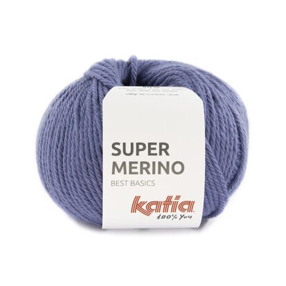 SUPER MERINO 36 LICHTE JEANS