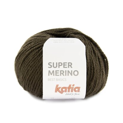 SUPER MERINO 31 DONKERBRUIN