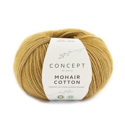 MOHAIR COTTON 73 LICHT ROESTBRUIN