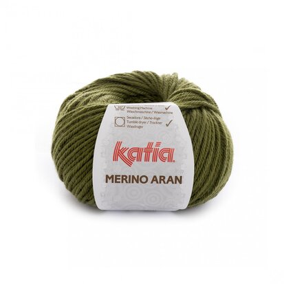 MERINO ARAN 70 Groen