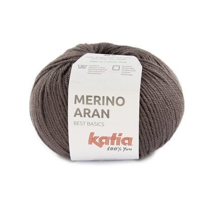 MERINO ARAN 94 Aubergine