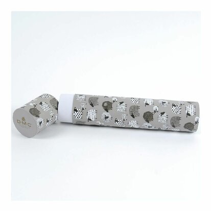 DMC Breinaaldenkoker 42,5 cm grijs