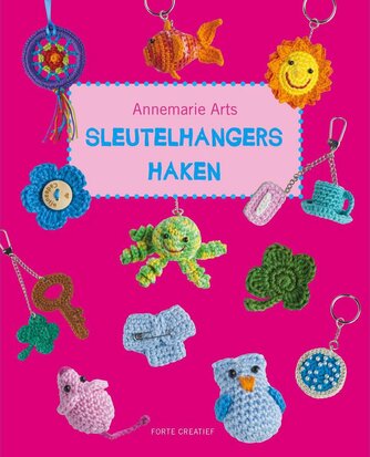 Sleutelhangers haken - Annemarie Arts