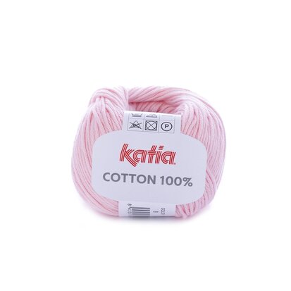 Cotton 100% - 08 Lichtroze