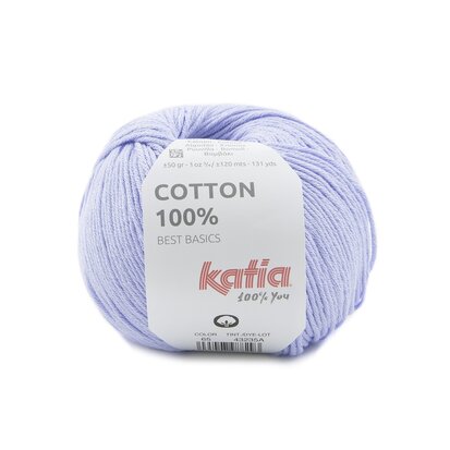 Cotton 100% - 65 Lilas clair