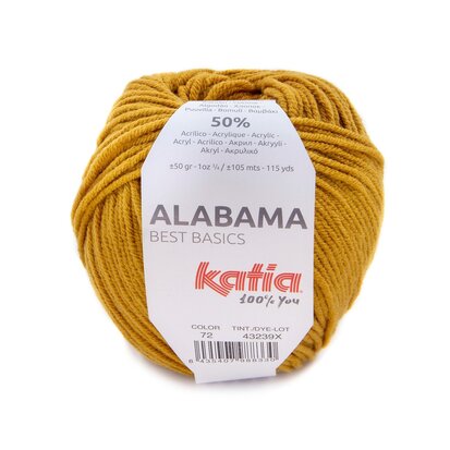 Alabama 72  Jaune miel