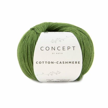 Cotton-Cashmere 79 Vert pin