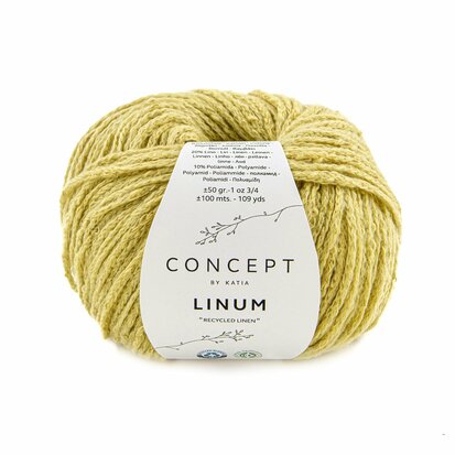 LINUM 54 JAUNE CITRON