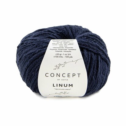 LINUM 57 DONKERBLAUW