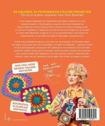 Haken à la Bloemen : Granny Squares - Karin Bloemen