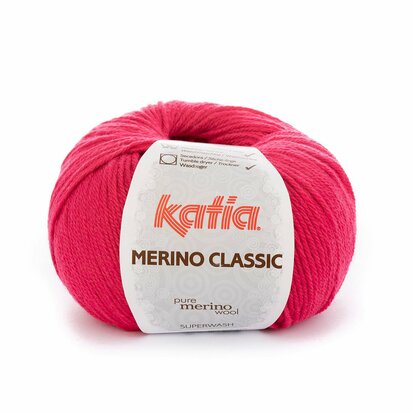 Merino Classic 40 Fuchsia