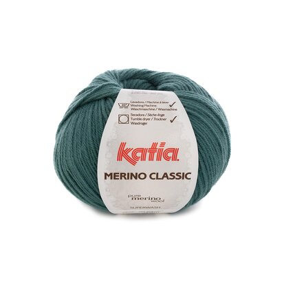 Merino Classic 78 Emeraude