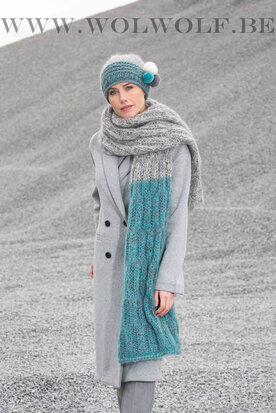 MERINO ARAN 69 Gris moyen