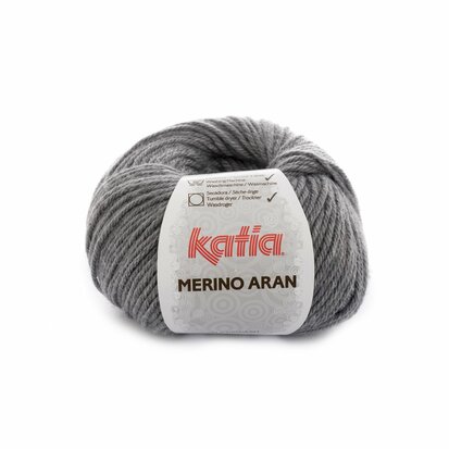 MERINO ARAN 69 Gris moyen