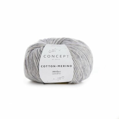 Cotton-Merino 106 Gris clair