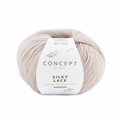 Silky Lace 184 Rose clair