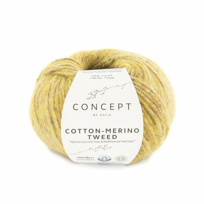 COTTON-MERINO TWEED 507 OKER