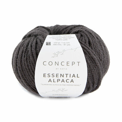 ESSENTIAL ALPACA 92 - BRUN FONCE