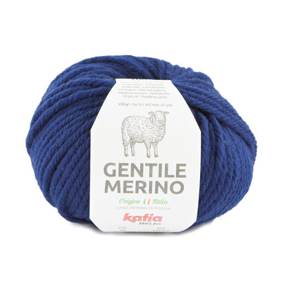 GENTILE MERINO 94 OCEAANBLAUW