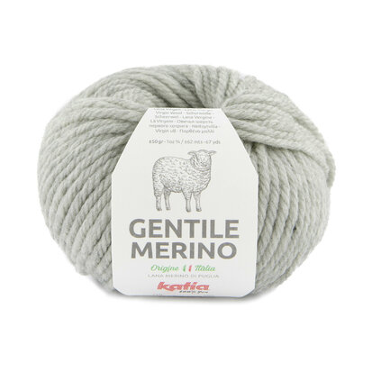 GENTILE MERINO 81 GRIS CLAIR