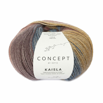 KAISLA SOCKS & MORE 301 ROOD-GEEL-BLAUW