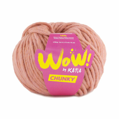 WOW CHUNKY 61 MEDIUM ROZE