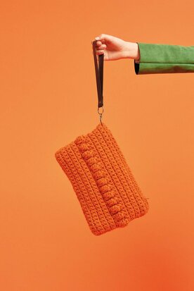 Wow Chunky - gehaakte clutch