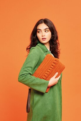 Wow Chunky - gehaakte clutch