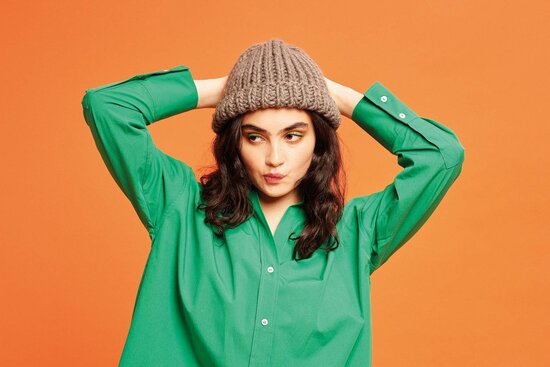 Wow Chunky - modèle de bonnet tricoté