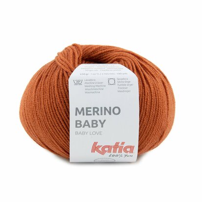 Merino Baby 83 Cuivre nacré