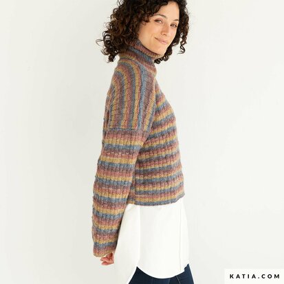 Kaisla - pull tricoté