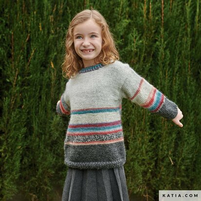 Kirei-Kirei Color - trui voor kinderen