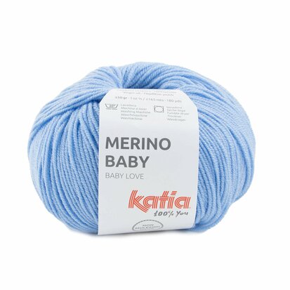 Merino Baby 41 Lichtblauw