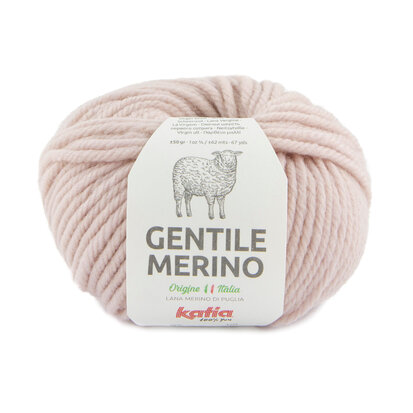 GENTILE MERINO 86 ROSE CLAIR