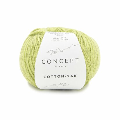 Cotton-Yak 126 Pistache