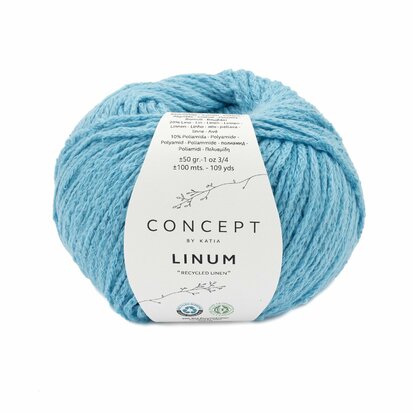 LINUM 65 TURQUOISE