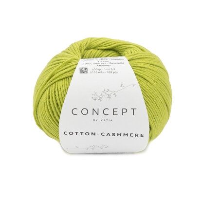 Cotton-Cashmere 84 Pistache