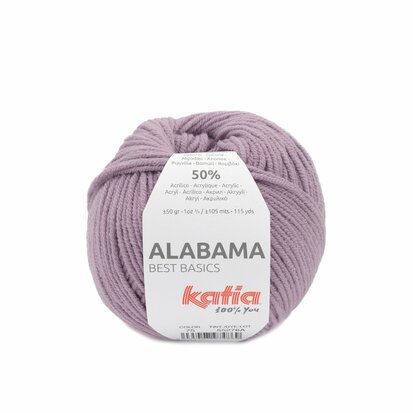 Alabama 75 Violet pastel