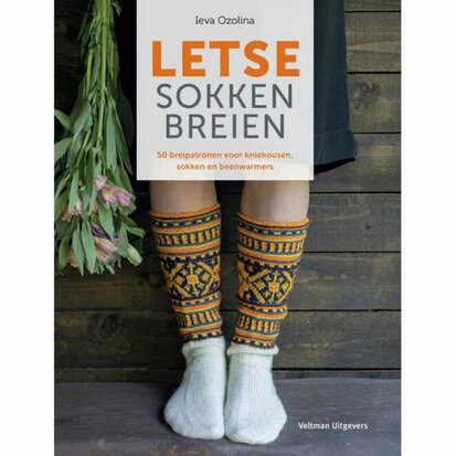 Letse sokken breien - Ieva Ozolina