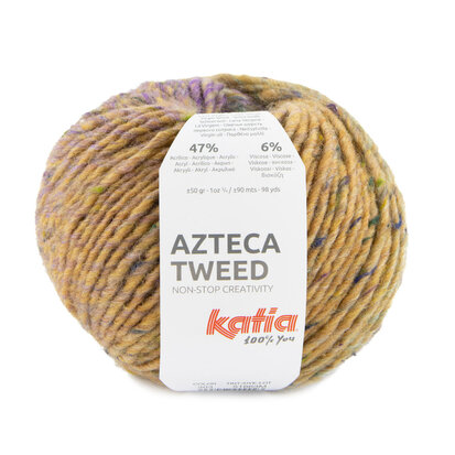 Azteca Tweed - Kindertrui met kabels