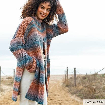 Azteca Tweed - Poncho