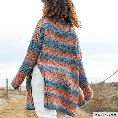 Azteca Tweed - Poncho