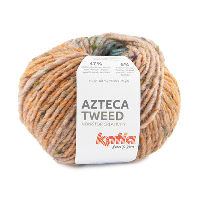 Azteca Tweed - Poncho